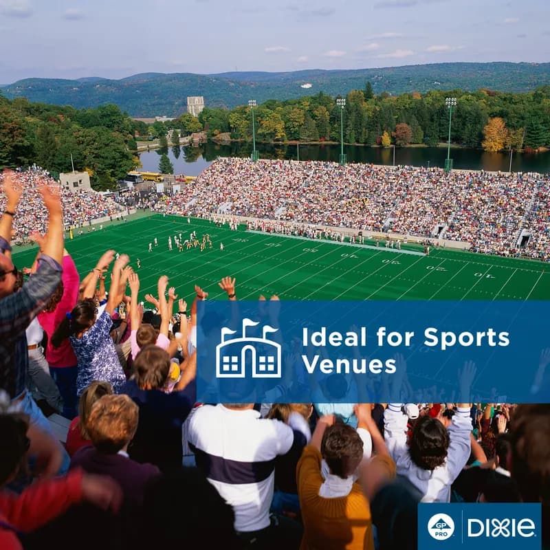 Dixie® Popcorn Take-Out Box 5.625X2.125X8.5 IN Paperboard Red White Rectangle 500/Case