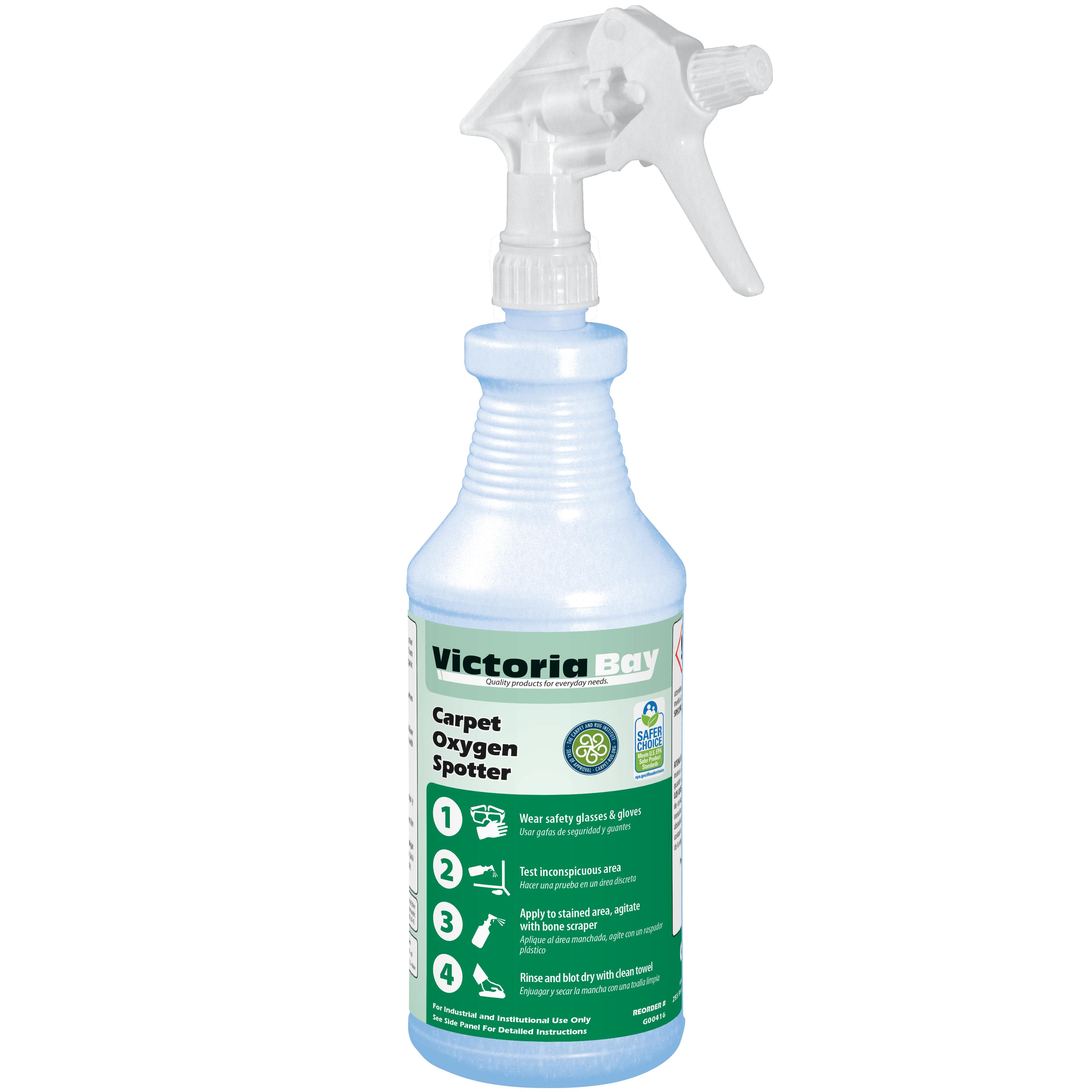 Victoria Bay Carpet Oxygen Spotter 32 FLOZ 12/Case