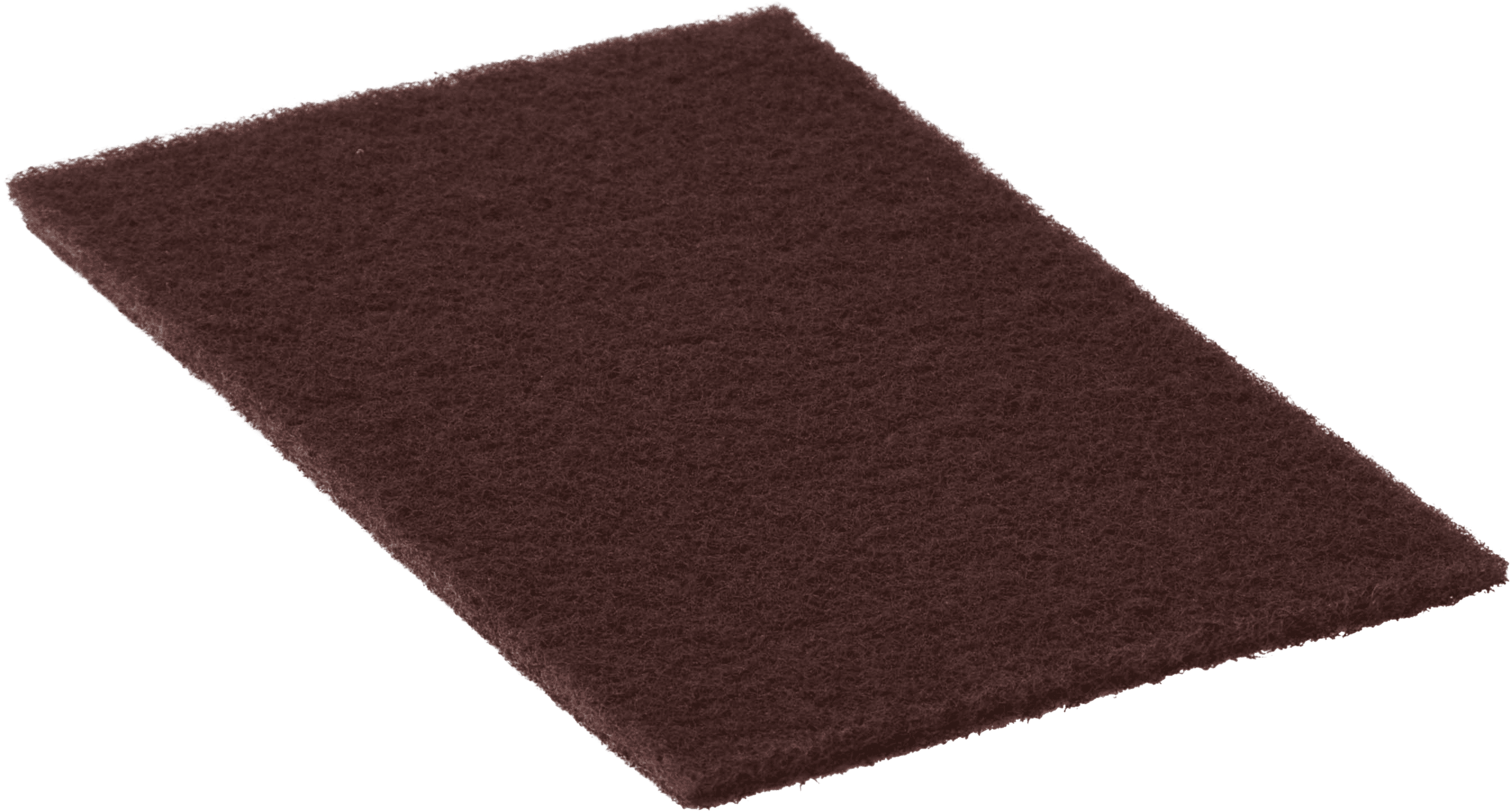 Hand Pad 6X9 IN Synthetic Fiber Maroon 20 Count/Bag 3 Bags/Case