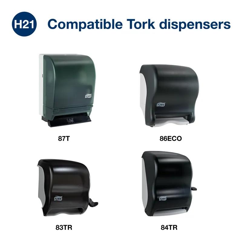Tork Roll Paper Towel H21 7.875IN X350FT Kraft Standard Roll Embossed Refill 1.925IN Core Diameter 12 Rolls/Case