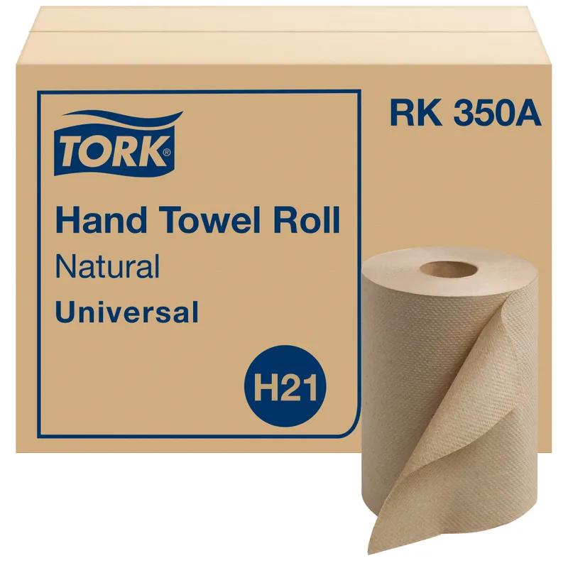 Tork Roll Paper Towel H21 7.875IN X350FT Kraft Standard Roll Embossed Refill 1.925IN Core Diameter 12 Rolls/Case