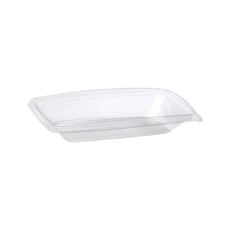 The BOTTLEBOX ® Take-Out Container Base 10.25X7.25X1.75 IN RPET Clear Rectangle 400/Case