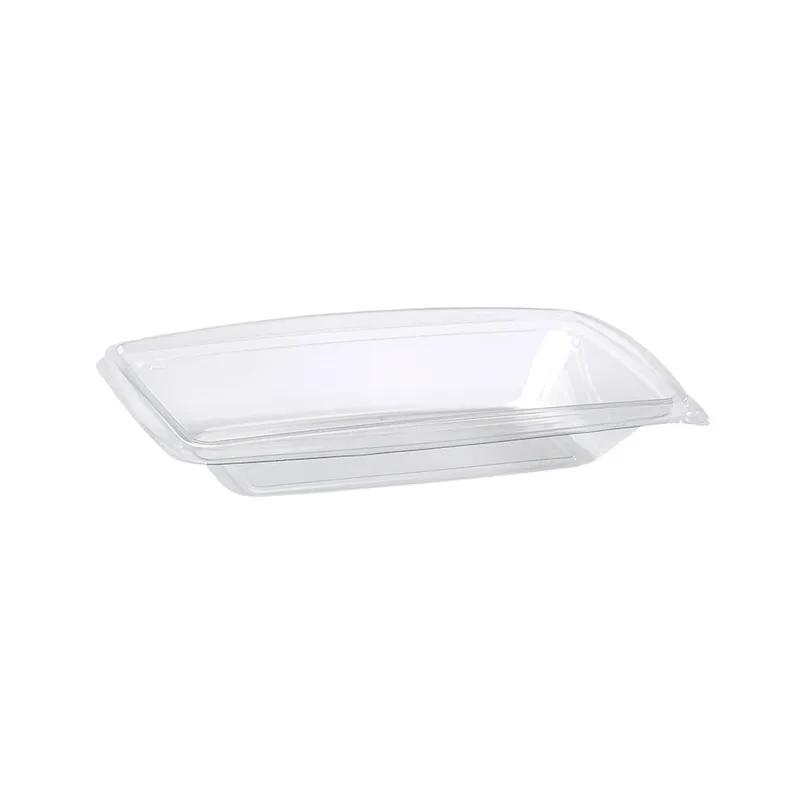 The BOTTLEBOX ® Take-Out Container Base 10.25X7.25X1.75 IN RPET Clear Rectangle 400/Case