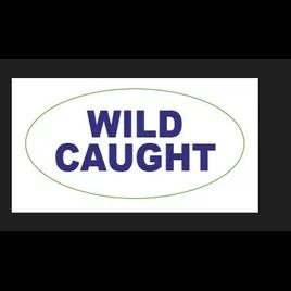 Wild Caught Label 1000/Roll
