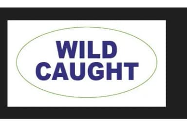 Wild Caught Label 1000/Roll