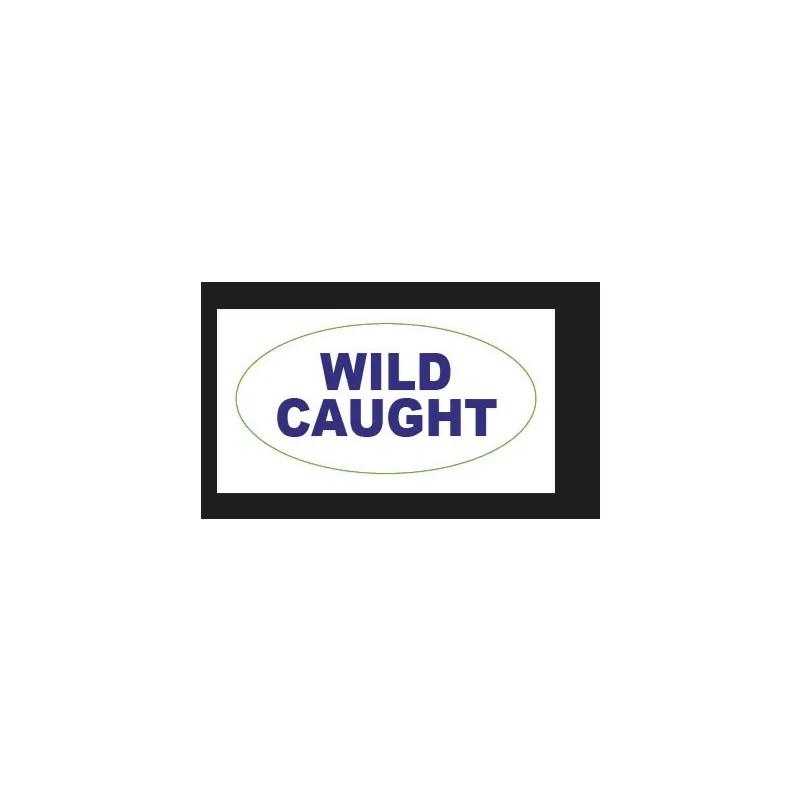 Wild Caught Label 1000/Roll