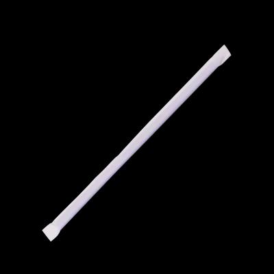 Giant Straw 0.314X9 IN Plastic Blue Paper Wrapped 1200/Case
