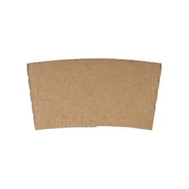 Karat® Cup Sleeve Paper Kraft For 10-24 OZ 1000/Case
