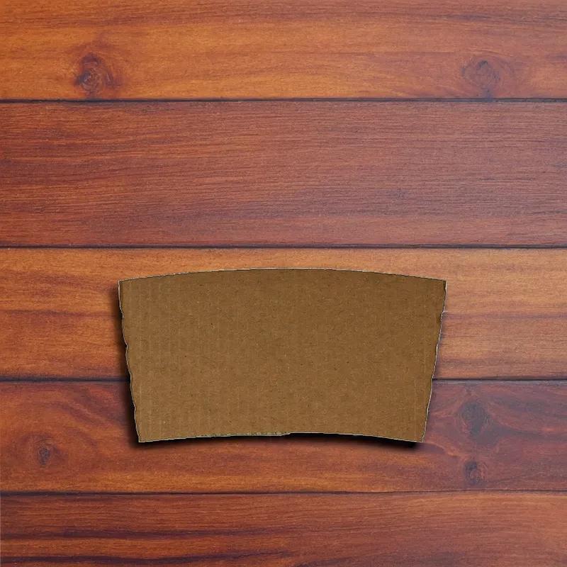 Karat® Cup Sleeve Paper Kraft For 10-24 OZ 1000/Case