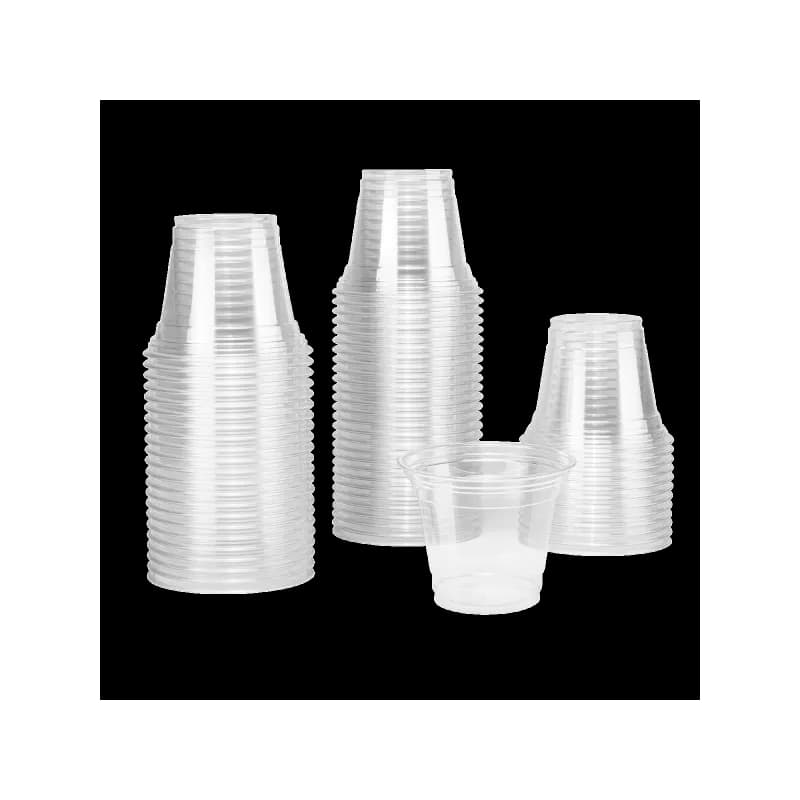 Karat® Cold Cup 9 OZ PET Clear 1000/Case