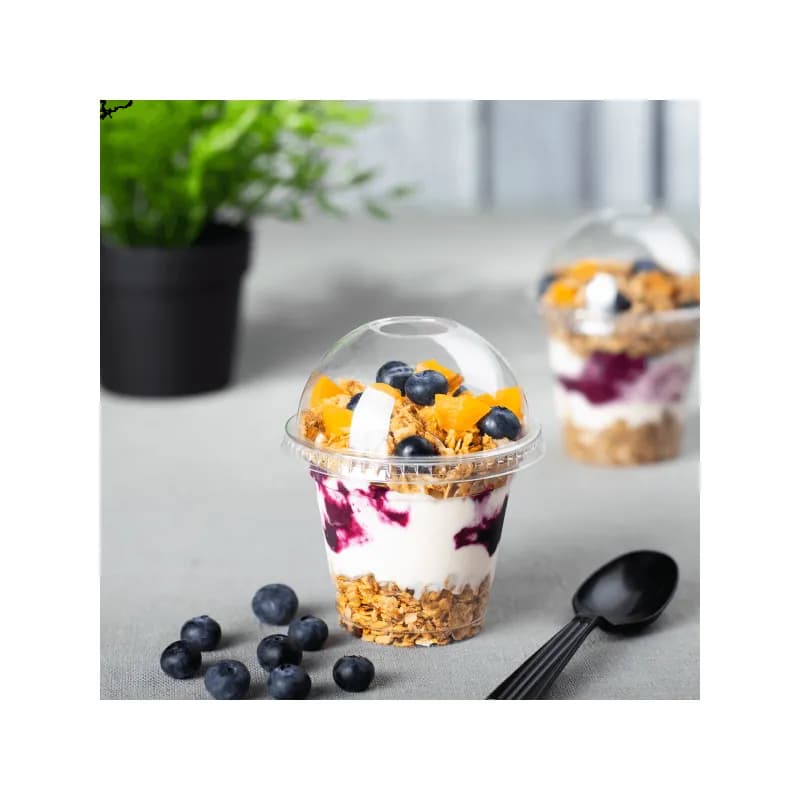 Karat® Cold Cup 9 OZ PET Clear 1000/Case