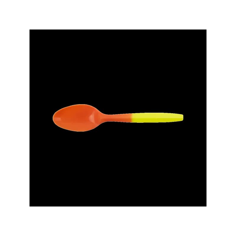 Spoon Yellow Orange Medium Weight Color Changing 1000/Case