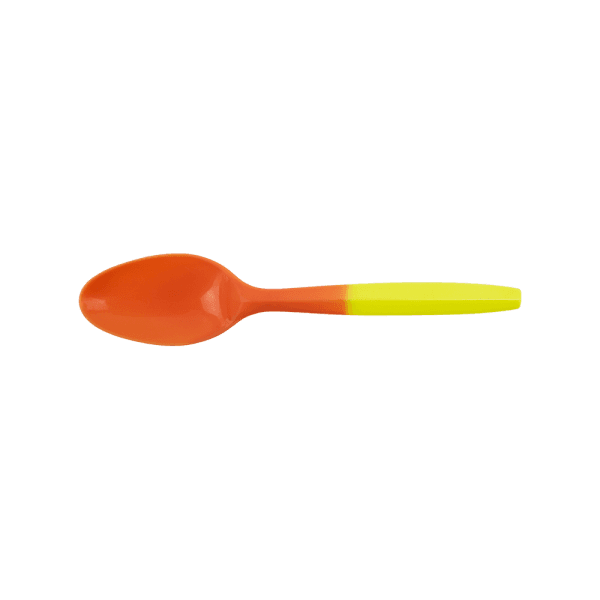 Spoon Yellow Orange Medium Weight Color Changing 1000/Case