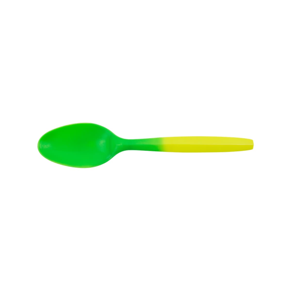 Spoon Yellow Green Medium Weight Color Changing 1000/Case
