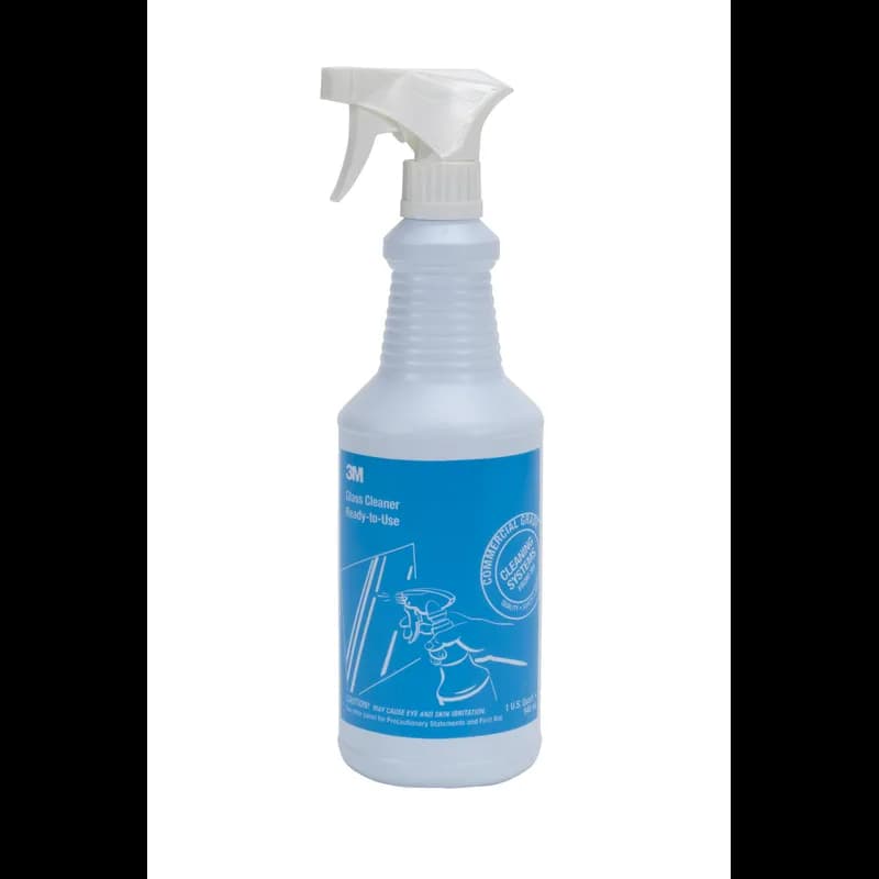 3M™ 35142 Glass Cleaner 32 FLOZ RTU Spray No Rinse 12/Case
