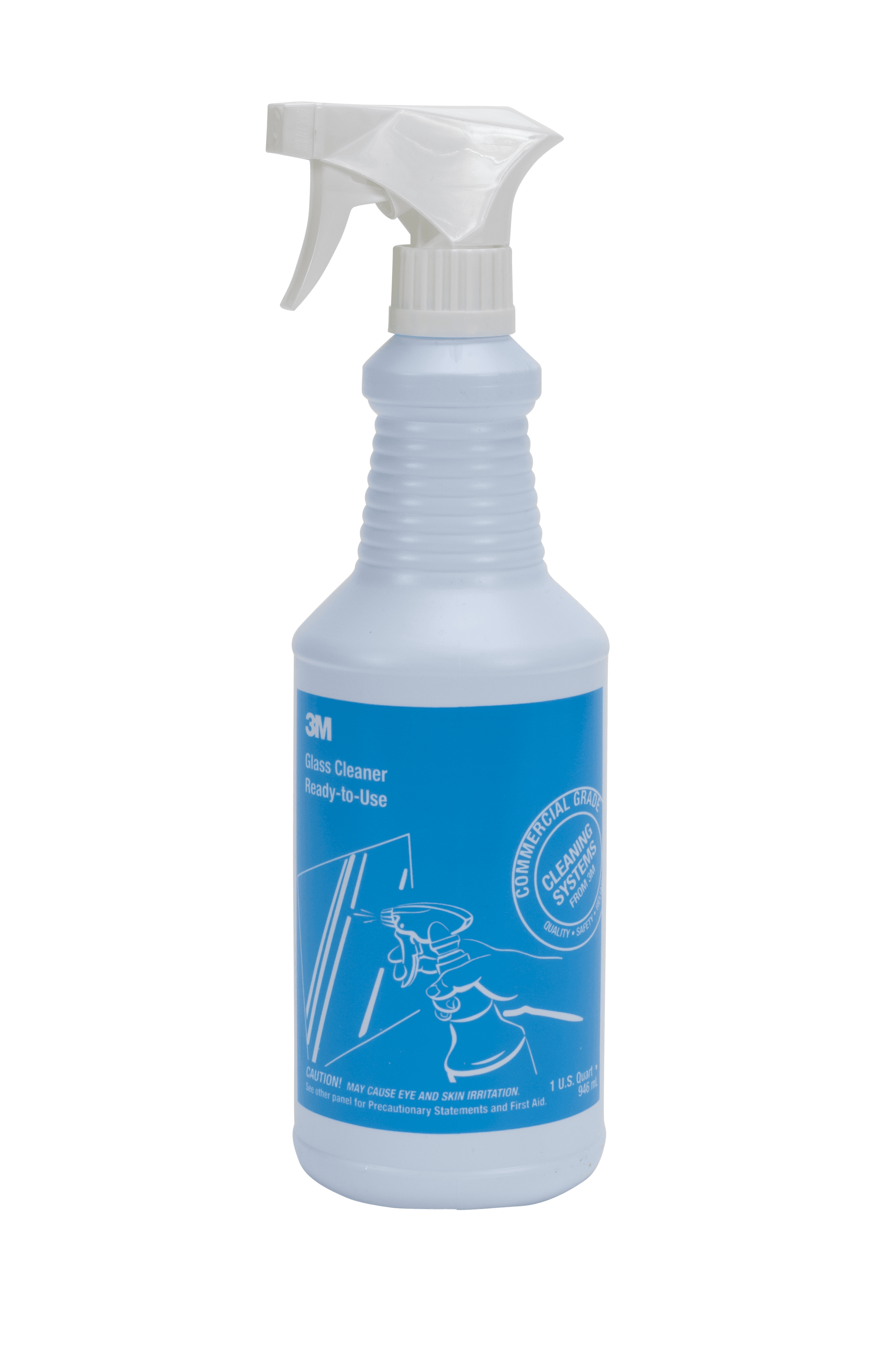 3M™ 35142 Glass Cleaner 32 FLOZ RTU Spray No Rinse 12/Case