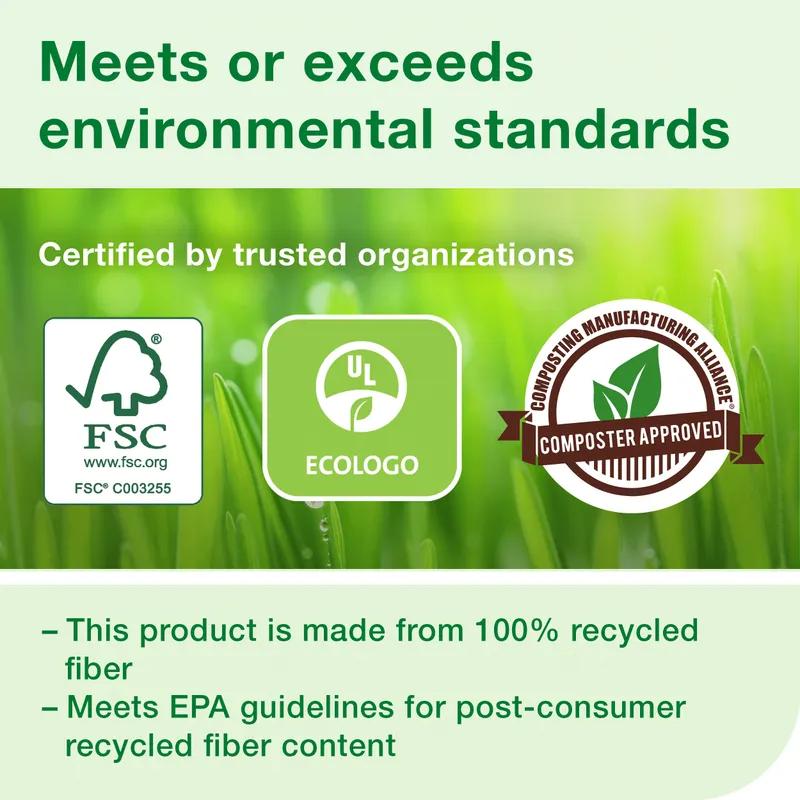 Tork Roll Paper Towel H21 7.875IN X800FT Kraft Standard Roll Refill 7.8IN Roll 1.925IN Core Diameter 6 Rolls/Case