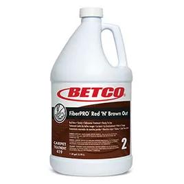 FiberPRO Red `N` Brown Out Stain Remover 1 GAL RTU Liquid 4/Case