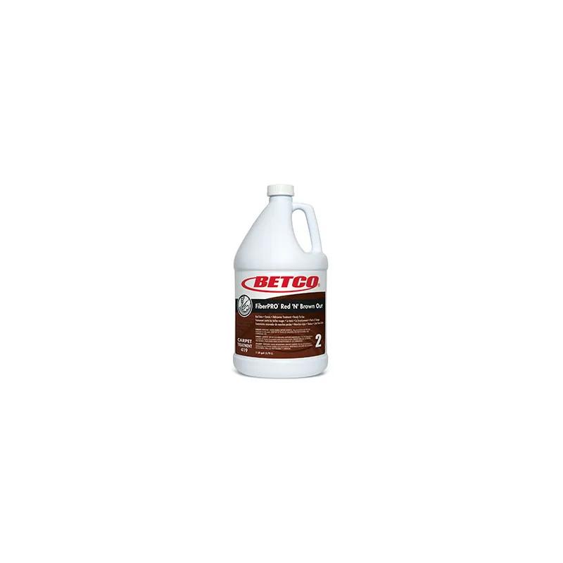FiberPRO Red `N` Brown Out Stain Remover 1 GAL RTU Liquid 4/Case