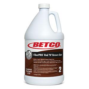 FiberPRO Red `N` Brown Out Stain Remover 1 GAL RTU Liquid 4/Case