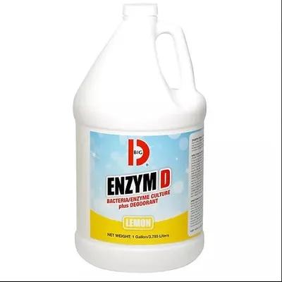 Enzym D Deodorizer Lemon 1 GAL 4/Case