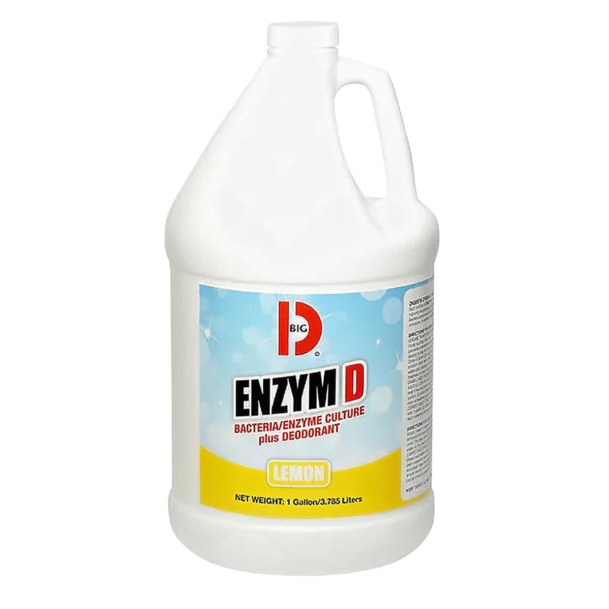Enzym D Deodorizer Lemon 1 GAL 4/Case