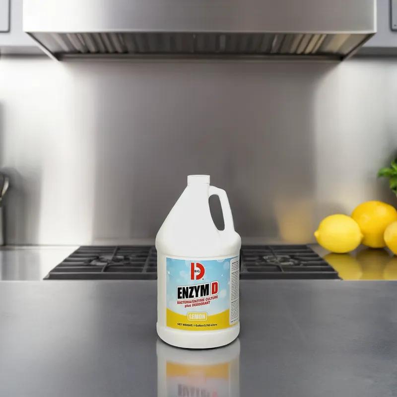 Enzym D Deodorizer Lemon 1 GAL 4/Case
