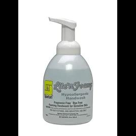 Lite'n Foamy® Hypoallergenic Handwash RTU 18 FLOZ Fragrance Free Clear 6/Case