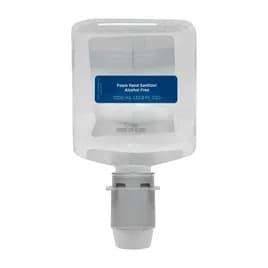 Pacific Blue Ultra™ Hand Sanitizer 1000 mL Fragrance Free Clear Alcohol Free Refill 4800/Case