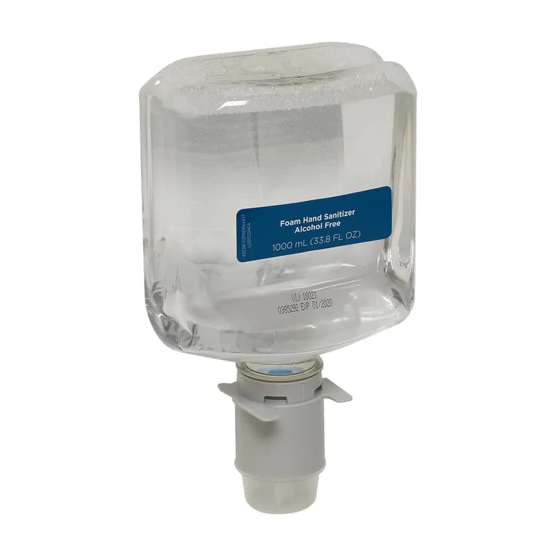 Pacific Blue Ultra™ Hand Sanitizer 1000 mL Fragrance Free Clear Alcohol Free Refill 4800/Case