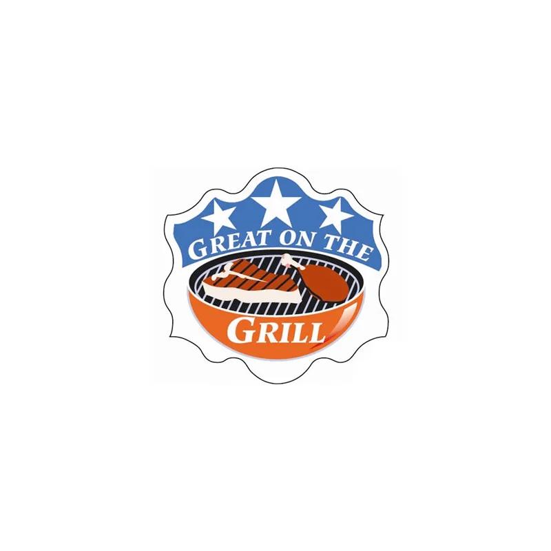 Great On The Grill Label 1000/Roll