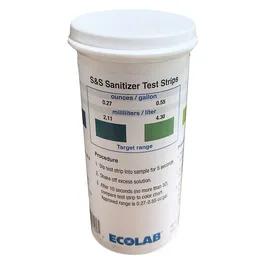 Dilution Test Paper 100 Count/Pack 1 Packs/Case 100 Count/Case