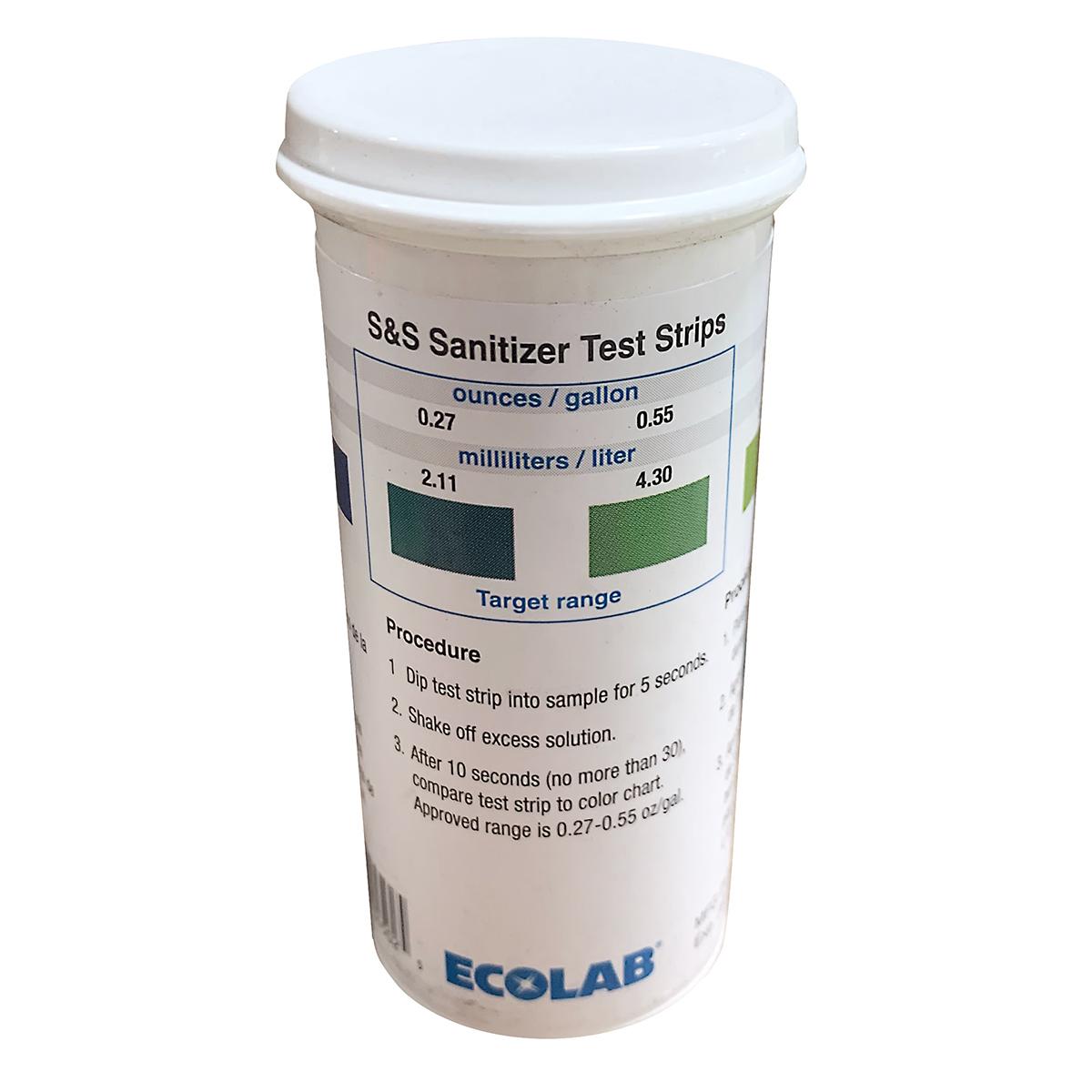 Dilution Test Paper 100 Count/Pack 1 Packs/Case 100 Count/Case