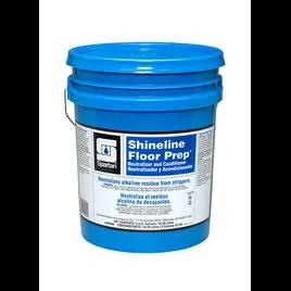 Shine Floor Prep® Orange Floor Neutralizer 5 GAL Acidic 1/Drum
