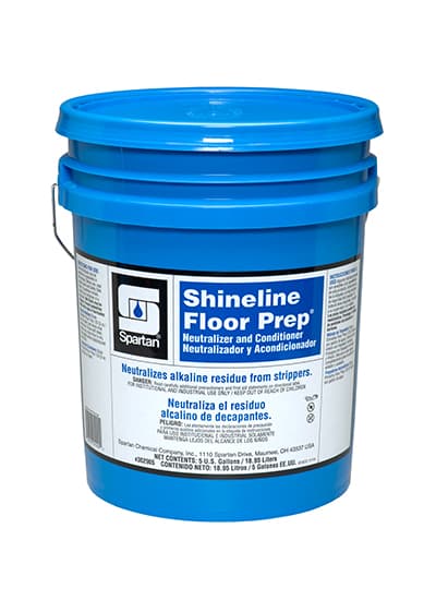 Shine Floor Prep® Floor Prep® Orange Floor Neutralizer 5 GAL Neutralizer Acidic Concentrate 1/Drum