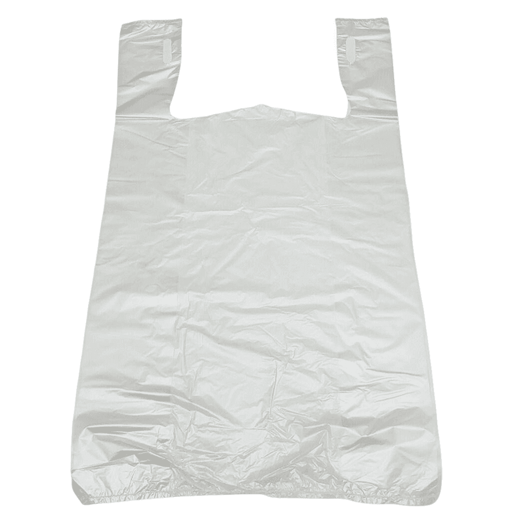 Bag 11.5X6.5X21 IN HDPE 13MIC Clear T-Sack 1000/Case