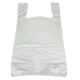 Bag 11.5X6.5X21 IN HDPE 13MIC Clear T-Sack 1000/Case