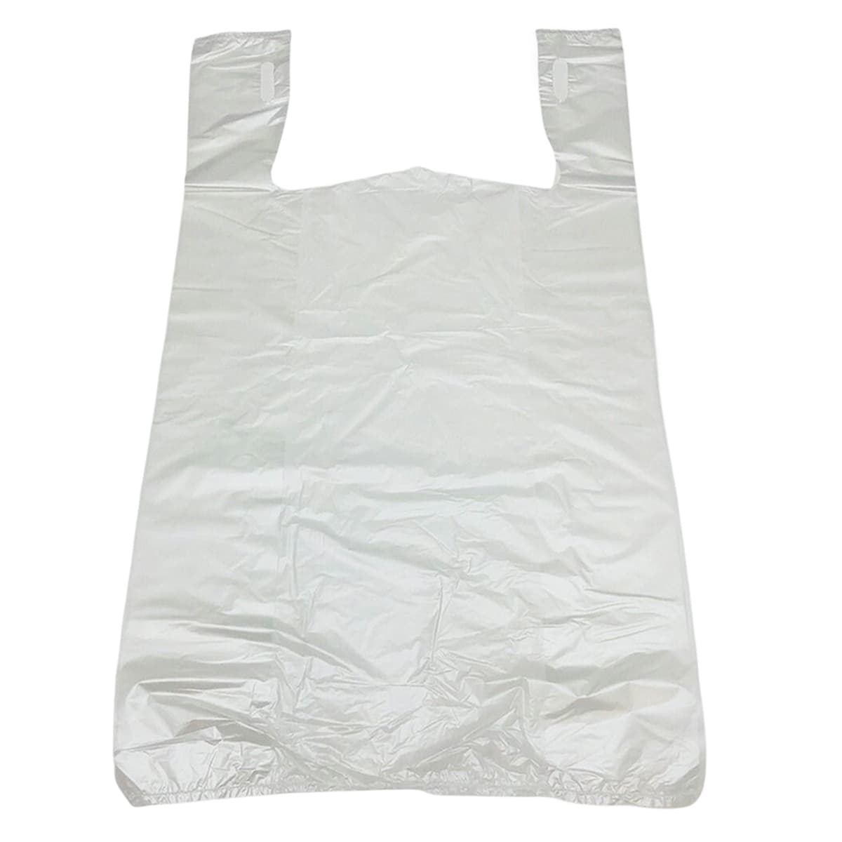 Bag 11.5X6.5X21 IN HDPE 13MIC Clear T-Sack 1000/Case