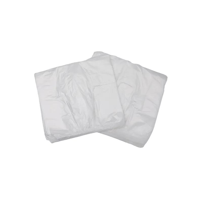 Bag 11.5X6.5X21 IN HDPE 13MIC Clear T-Sack 1000/Case