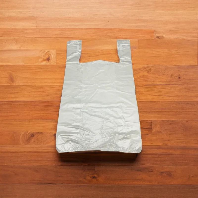 Bag 11.5X6.5X21 IN HDPE 13MIC Clear T-Sack 1000/Case