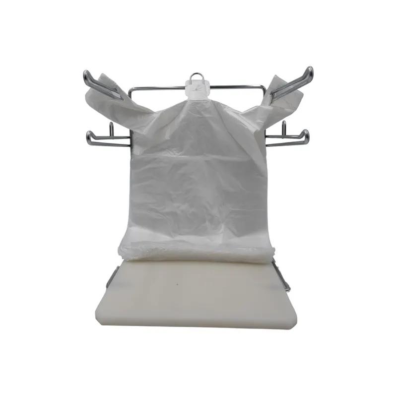 Bag 11.5X6.5X21 IN HDPE 13MIC Clear T-Sack 1000/Case