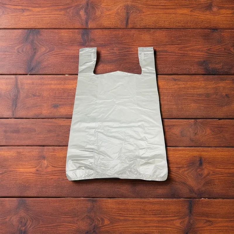 Bag 11.5X6.5X21 IN HDPE 13MIC Clear T-Sack 1000/Case