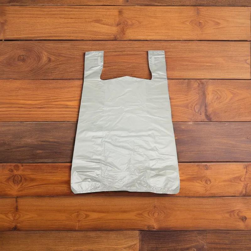 Bag 11.5X6.5X21 IN HDPE 13MIC Clear T-Sack 1000/Case