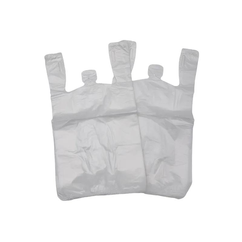 Bag 11.5X6.5X21 IN HDPE 13MIC Clear T-Sack 1000/Case
