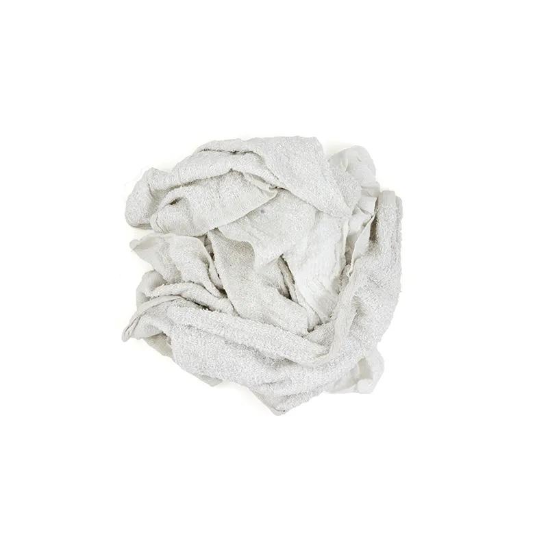 TaskBrand® Towel Rag 10 LB Terry Cloth White 10/Case