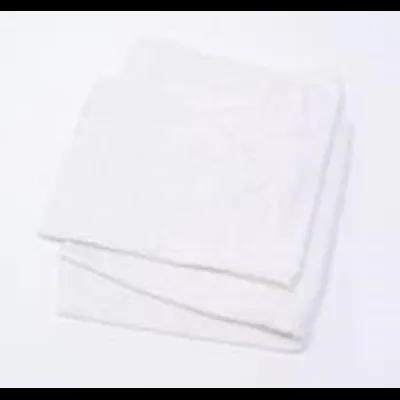 Towel Rag 10 LB Terry Cloth White 10/Case