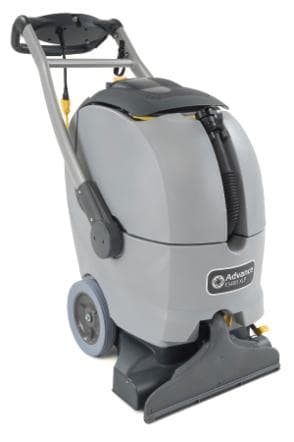 ES400 XLP Carpet Extractor 22.75 IN 12 GAL 18IN With 50FT Cord Self-Contained 1/Each