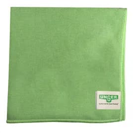 MicroWipe™ 500 Cleaning Cloth 16X16 IN Light Duty Microfiber Green 10/Pack