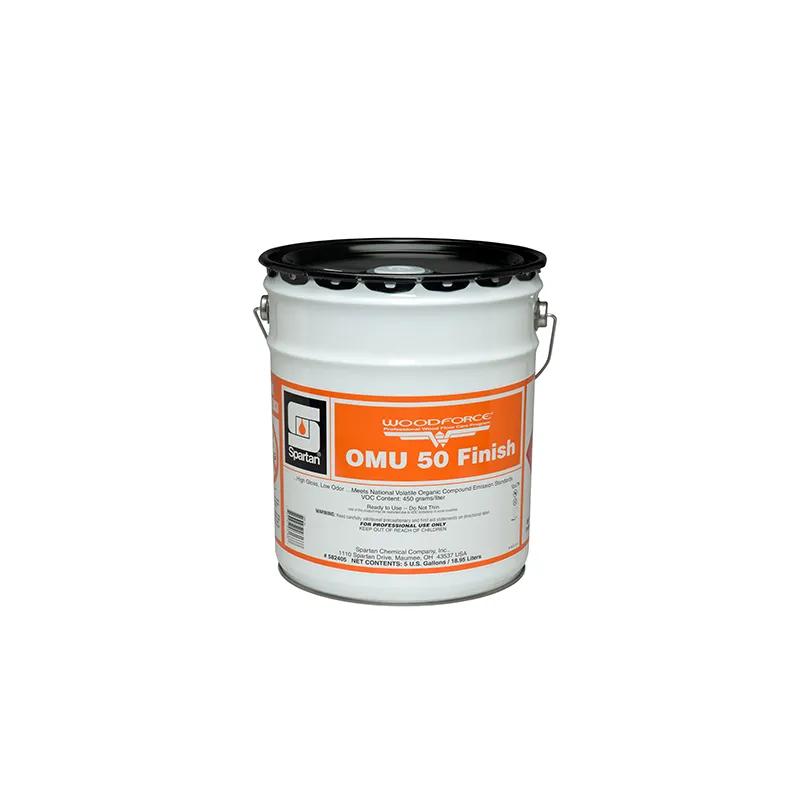WOODFORCE® Sweet Scent Floor Finish 5 GAL RTU 50% Solids Polyurethane 1/Pail