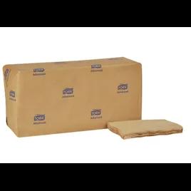 Tork Dispenser Napkins 12X13 IN 3.75X6.5 IN Kraft Paper 1/8 Fold Refill Embossed 500 Count/Pack 12 Packs/Case